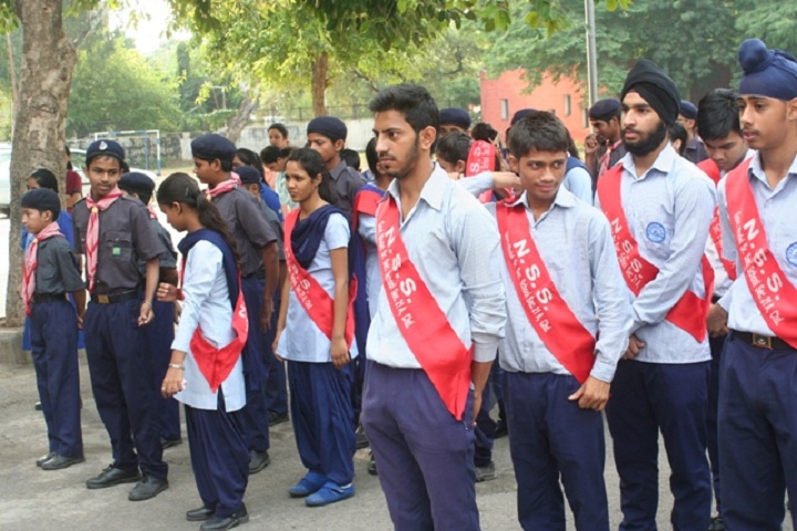 Government Model Senior Secondary School-Gandhi Jayanthi Celebrations