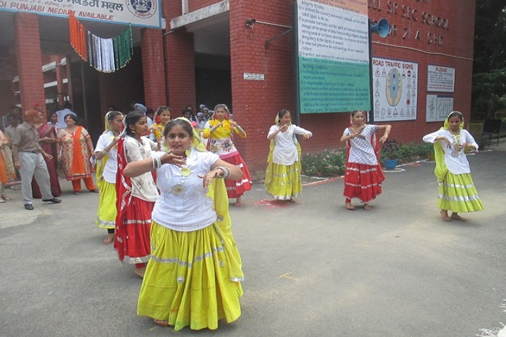 Government Model Senior Secondary School-Independence Day