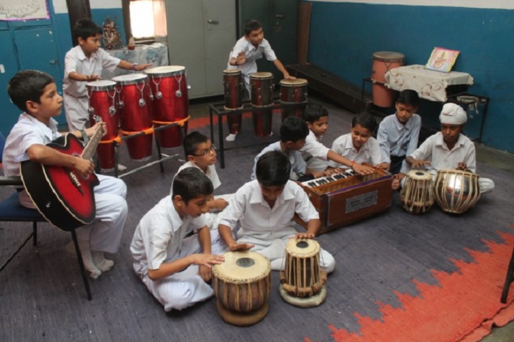 Government Model Senior Secondary School-Music Classes