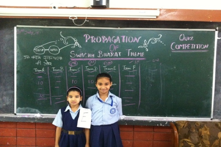 Government Model Senior Secondary School-Quiz Contest