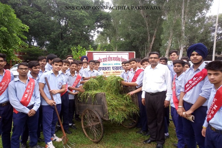 Government Model Senior Secondary School-Swachhta Pakhwada