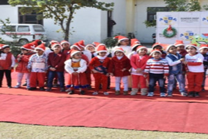 Sunder Deep World School-Christmas Celebration