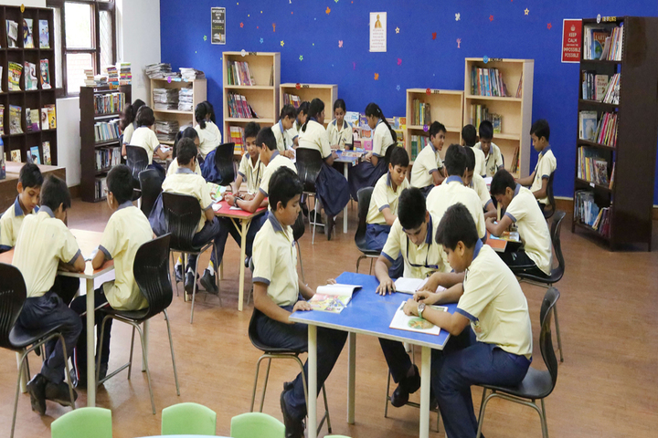 Sunder Deep World School-Library