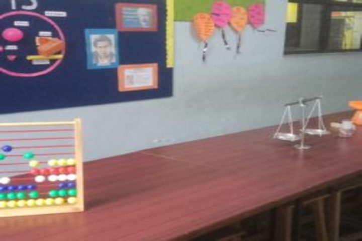 Sunder Deep World School-Maths Lab