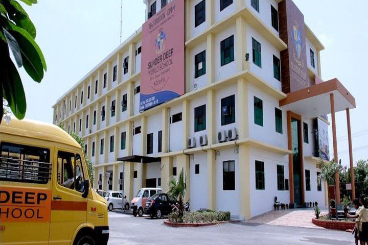 Sunder Deep World School-School Building