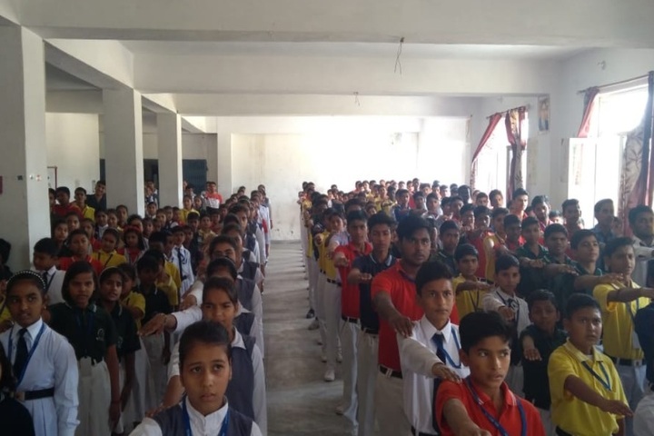 Sunrise Global School-Assembly