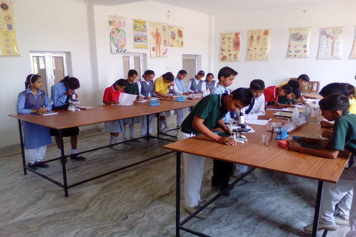 Sunrise Global School-Biology Lab