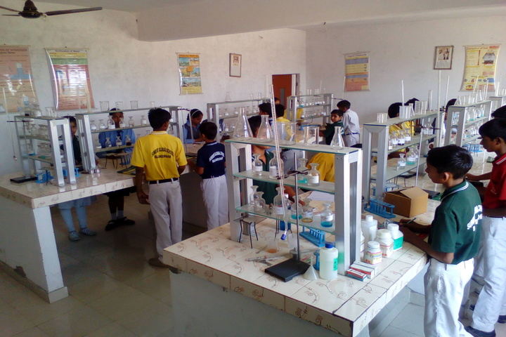 Sunrise Global School-Chemistry Lab