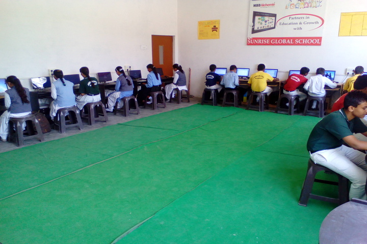 Sunrise Global School-Computer Lab