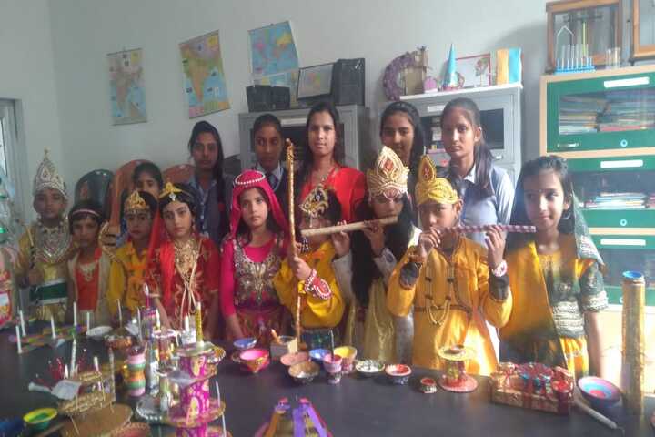 Sunrise Global School-Diwali Celebration