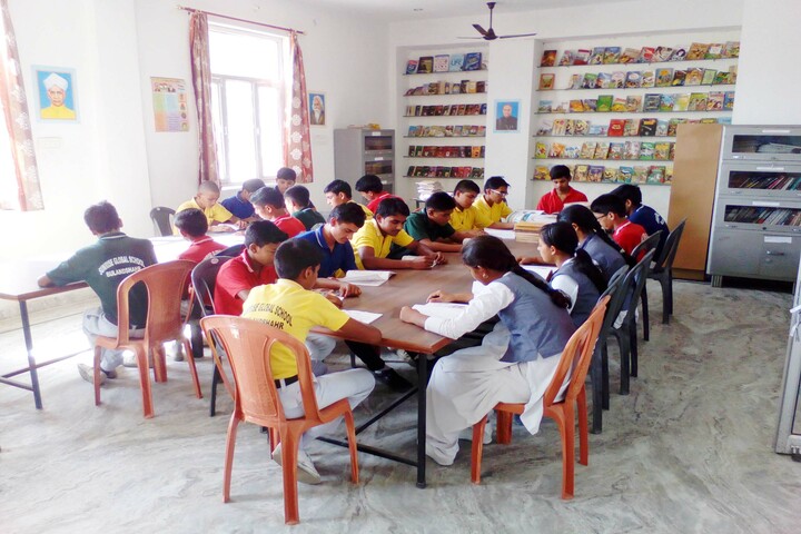 Sunrise Global School-Library