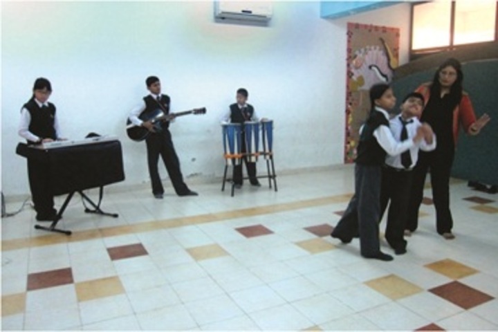 Sunrise Global School-Music Room