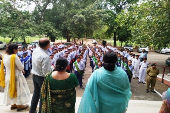 Government Model Senior Secondary School-Assembly