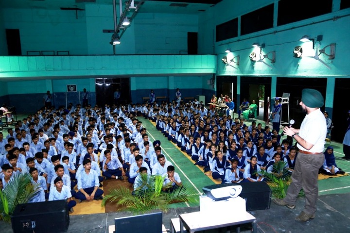 Government Model Senior Secondary School-Awareness Program
