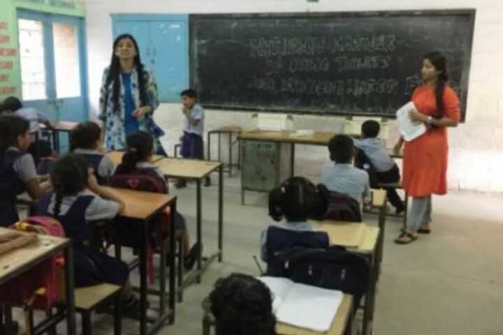 Government Model Senior Secondary School-Classroom