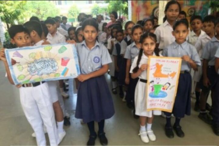 Government Model Senior Secondary School-Cleanliness Activity