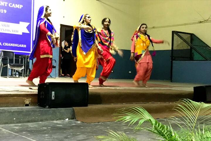 Government Model Senior Secondary School-Cultural Program