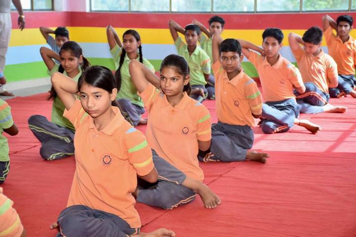 Sunrise Public School-Yoga