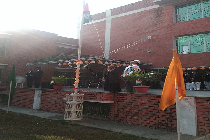 Super International School-Flag Hoisting