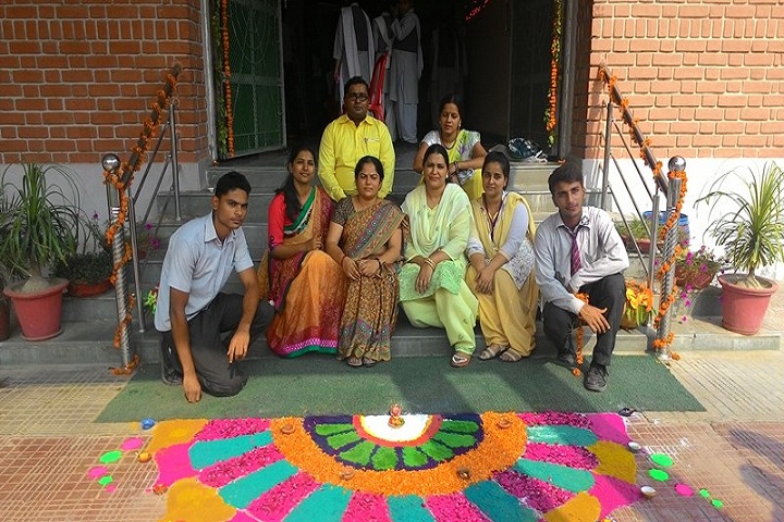 Super International School-Rangoli Competition