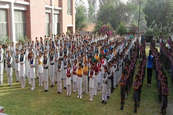 Super International School-Assembly