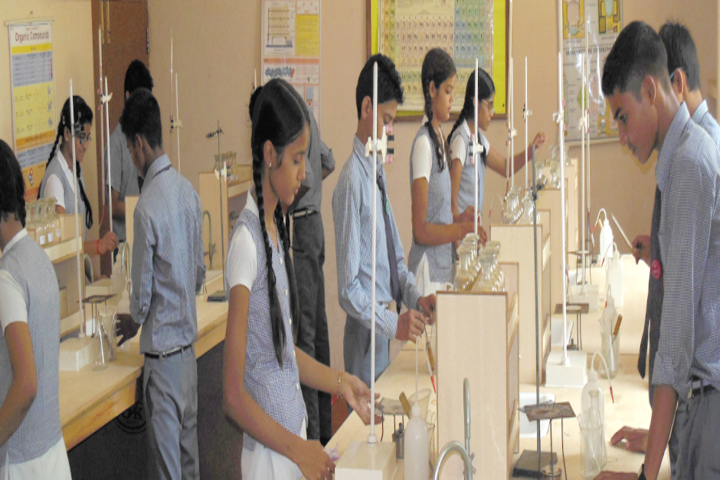 Suraj Govind Senior Secondary School-Chemistry Lab