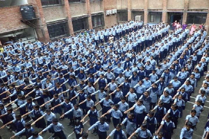 Government Model Senior Secondary School-Assembly