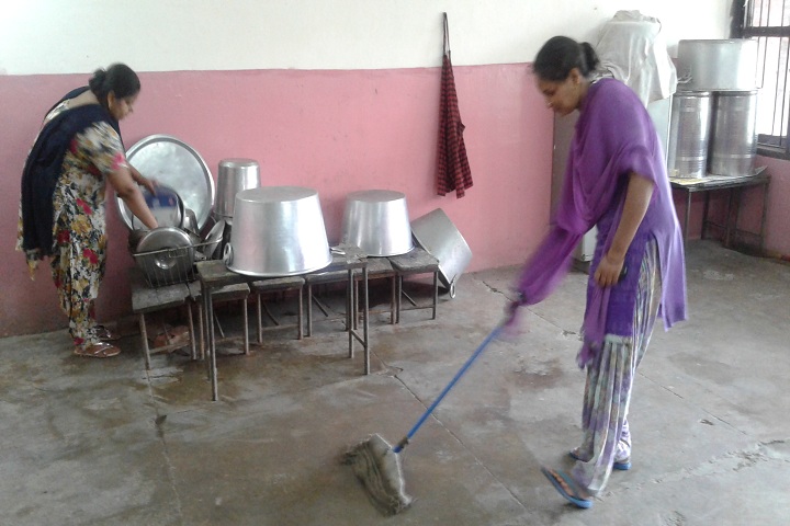 Government Model Senior Secondary School-Cleanliness