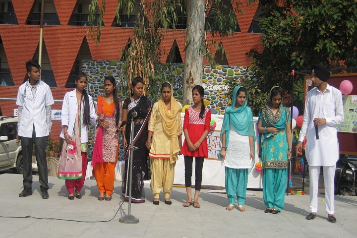 Government Model Senior Secondary School-Kala Utsav