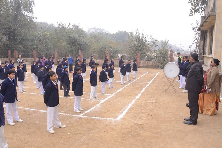 Suresh Chand Memorial Public School-Assembly