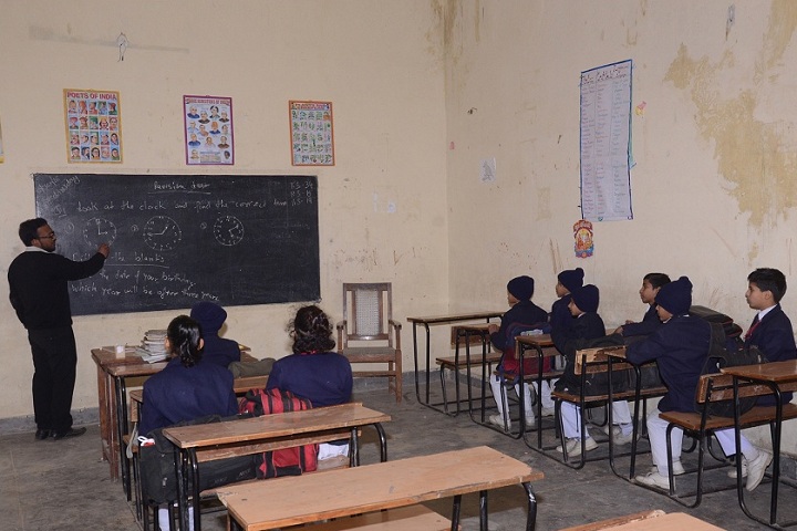 Suresh Chand Memorial Public School-Classroom