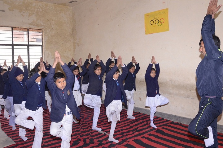 Suresh Chand Memorial Public School-Dance