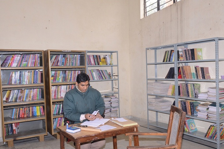 Suresh Chand Memorial Public School-Library