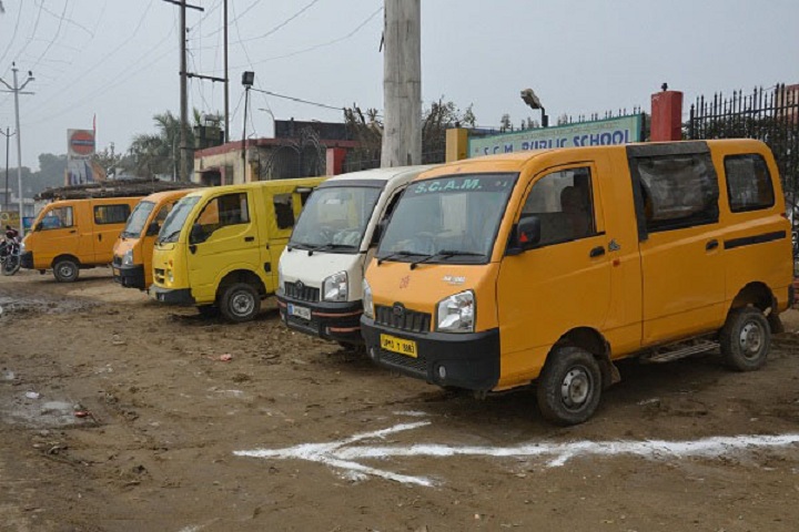 Suresh Chand Memorial Public School-Transport