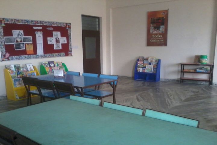 Surevin International School-Library