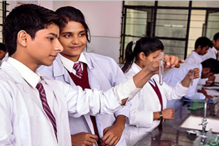 Surmount International School-Labs