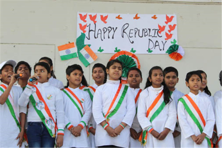 Surmount International School-Republic Day
