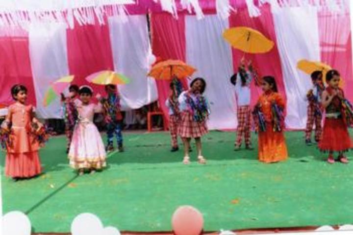 Surya Academy Public School-Dance Activity