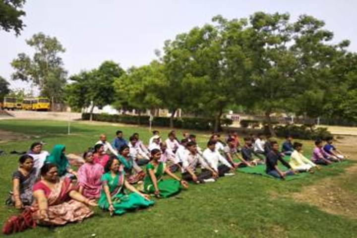 Surya Academy Public School-Yoga