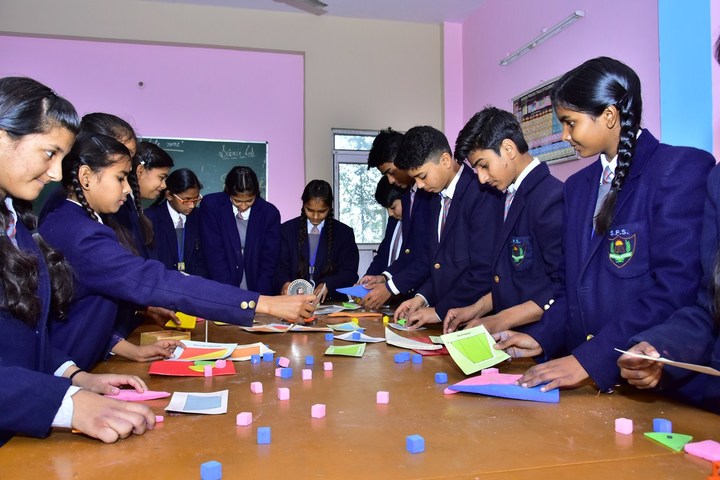 Surya Public School-Art