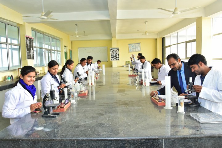 Surya Public School-Biology Lab
