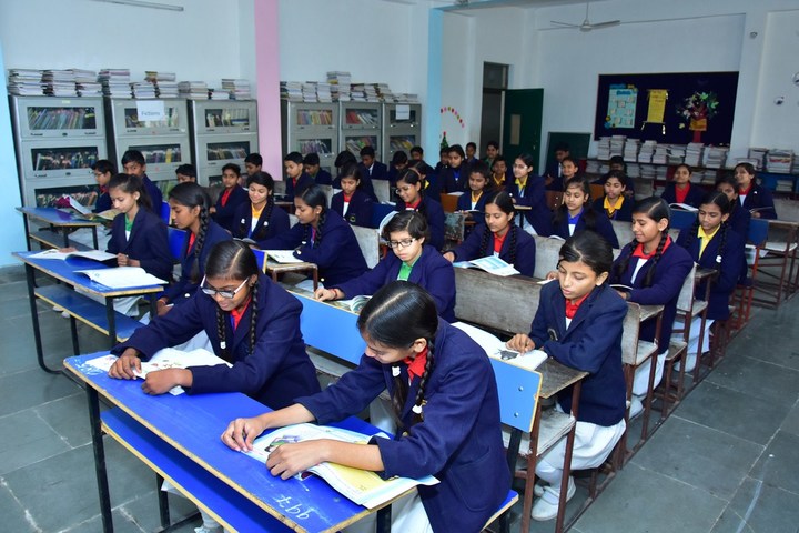 Surya Public School-Classroom