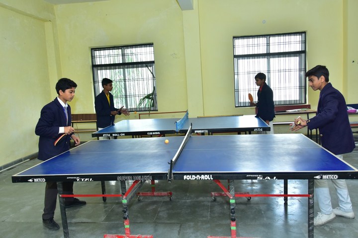 Surya Public School-Indoor Games