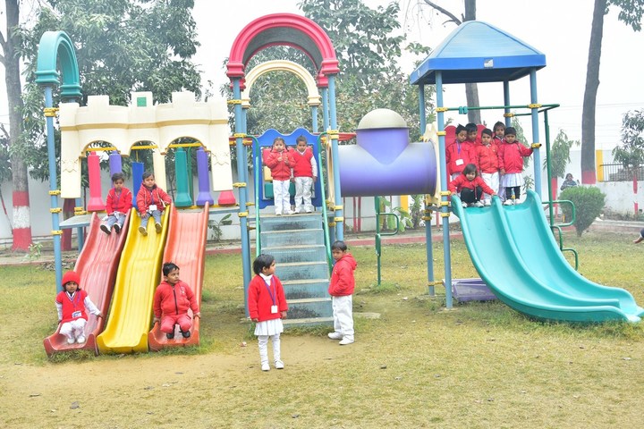 Surya Public School-Kids Play Area
