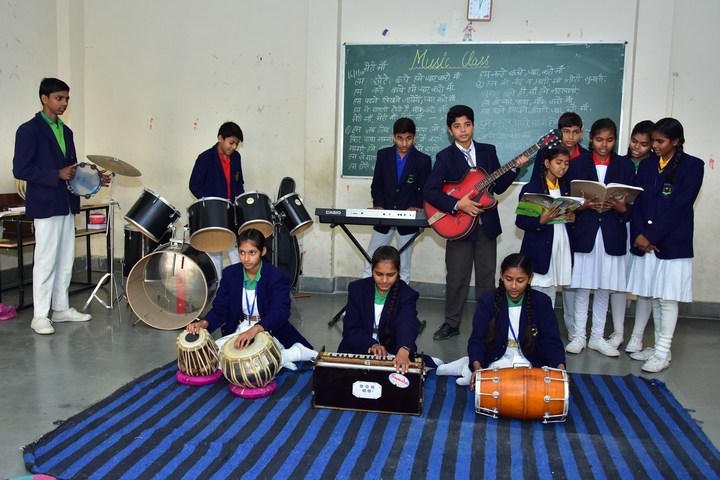 Surya Public School-Music