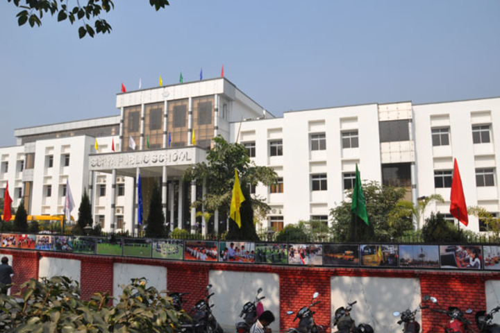 Surya Public School-School Building