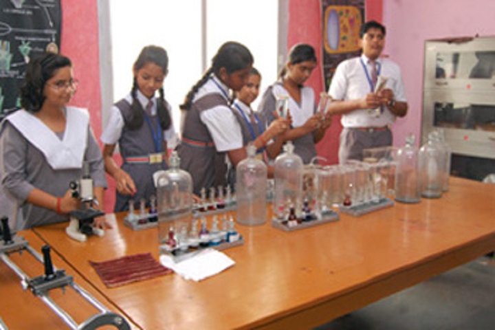 Surya Public School-Biology Lab