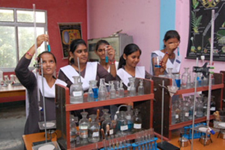 Surya Public School-Chemistry Lab