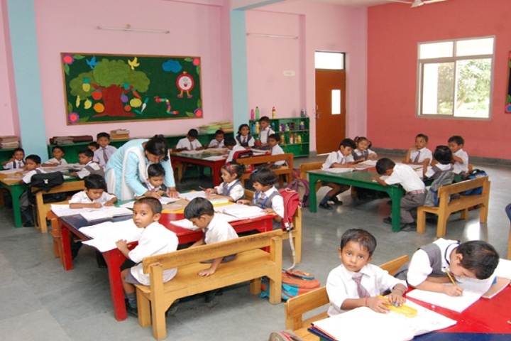 Surya Public School-Kids Classroom