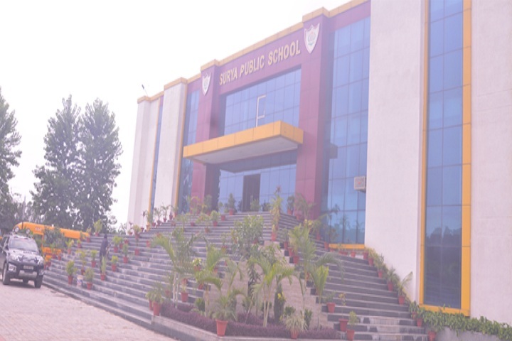 Surya Public School-School Building
